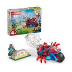 Product LEGO® Marvel: Spidey And His Amazing Friends Spidey on his Motorcycle vs. Rhino (11206) thumbnail image
