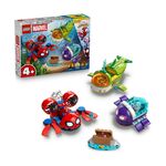 Product LEGO® Marvel: Spidey And His Amazing Friends Spidey: Underwater Vehicles (11207) thumbnail image