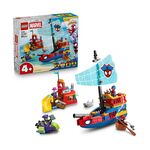 Product LEGO® Marvel: Spidey And His Amazing Friends Team Spidey Pirate Ship (11208) thumbnail image