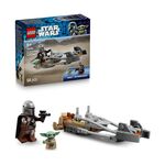 Product LEGO® Star Wars™: The Mandalorian & Grogu’s Speeder Bike™ (75436) thumbnail image