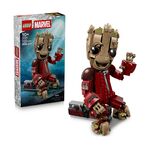 Product LEGO® Marvel: Ravager Jumpsuit Groot (76341) thumbnail image