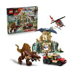 Product LEGO® Jurassic World: Spinosaurus & Quetzalcoatlus Air Mission (76976) thumbnail image