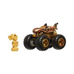 Product Mattel Hot Wheels Monster Trucks: 50 Bigfoot Trophy Champions - HW Tiger Shark Vehicle (JDW02) thumbnail image