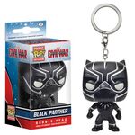 Product Pocket Pop! Captain America Civil War Black Panther Keychain thumbnail image