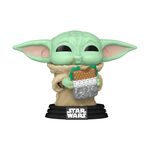 Product Funko Pop! The Mandalorian & Grogu (2026) - Grogu (with Food) thumbnail image