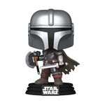 Product Funko Pop! The Mandalorian & Grogu (2026) - The Mandalorian (Dual Wield) thumbnail image