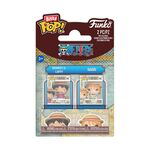 Product Funko Bitty Pop! 2-pack: One Piece - Monkey D. Luffy &amp; Nami Vinyl Figures thumbnail image