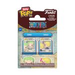 Product Funko Bitty Pop! 2-pack: One Piece - Zoro &amp; Sanji Vinyl Figures thumbnail image