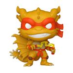 Product Φιγούρα Funko Pop! Animation: Teenage Mutant Ninja Turtles x Godzilla - Michelangelo x King Ghidorah thumbnail image