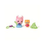 Product Μινιατούρα Spin Master Gabby's Dollhouse: The Movie - 'Queen Kitty Fairy' & 'Kitty Gnome' (20151835) thumbnail image