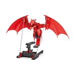 Product Εκπαιδευτικό Παιχνίδι AS Clementoni Μαθαίνω & Δημιουργώ: Build - Εργαστήριο Μηχανικής Ιπτάμενος Δράκος (1026-63401) thumbnail image