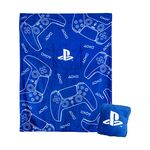 Product Κουβέρτα Paladone: Playstation Cushion Blanket (PP13662PS) thumbnail image