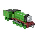 Product Fisher-Price Thomas and Friends: Push Along Trains - Henry Train with Box Car (JGF91) thumbnail image