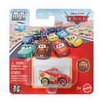 Product Mattel Disney Cars: Mini Racers Race & Rescue - Lightning McQueen Vehicle (JBH31) thumbnail image
