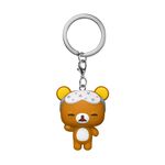 Product Funko Pocket Pop!: Rilakkuma - Rilakkuma (Sleepy) Vinyl Figure Keychain thumbnail image