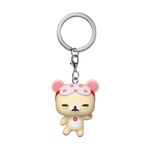 Product Μπρελόκ Funko Pocket Pop!: Rilakkuma - Korilakkuma (Sleepy) thumbnail image