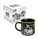 Product Paladone: Star Wars The Mandalorian - Mandalorian and Grogu Heat Change Mug  thumbnail image