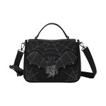 Product Τσάντα  Ώμου Loungefly Disney: Mickey & Minnie Spiderweb and Bats thumbnail image
