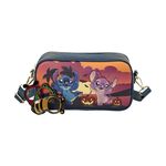 Product Loungefly Disney: Stitch - Stitch & Angel Halloween Costumes Crossbody Bag thumbnail image