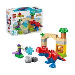 Product LEGO® DUPLO® Marvel: Spidey and His Amazing Friends - Dinosaur Spidey-Rex vs. Green Goblin (10463) thumbnail image