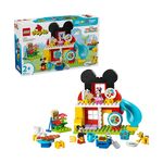 Product LEGO® DUPLO®: Disney Mickey Mouse Clubhouse with Minnie & Pluto (10465) thumbnail image