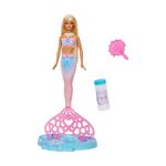 Product Κούκλα Mattel Barbie: Fantasy Fairytale World - Barbie Mermaid with Bubbles (JLW56) * thumbnail image
