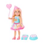 Product Mattel Barbie: Family &amp; Friends - Club Chelsea Happy Birthday Doll (JJB37) thumbnail image