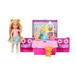 Product Κούκλα Mattel Barbie: Family & Friends - Club Chelsea Tea Party Picnic Set (JJB40) thumbnail image