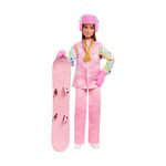 Product Mattel Barbie: You Can Be Anything Career 2026 - Snowboarder Doll (JKF78) thumbnail image