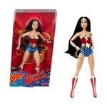 Product Κούκλα Mattel Barbie Signature: DC - Wonder Woman Doll (JBJ36) thumbnail image