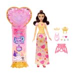 Product Mattel Disney Princess: Jewel Reveal - Belle Doll (JHL51) thumbnail image