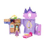 Product Mattel Disney Princess: Storytime Stackers - Rapunzel Mini Doll Playset (JDP61) thumbnail image