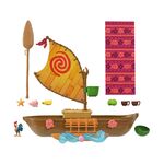 Product Mattel Disney Dolls: Disney Vaiana Fashion Dolls - Disney Vaiana Vaiana's Boat (JLN22) thumbnail image