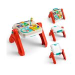Product Fisher-Price: Laugh and Learn - 4-in-1 Activity Table & Easel Playset (JLM96) thumbnail image
