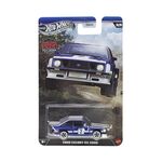 Product Mattel Hot Wheels Silver Series: Rally Racers - Ford Escort RS 2000 (JKX63) thumbnail image