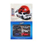 Product Mattel Hot Wheels: 1:64 Thematic - Streets of Japan Set of 6 (JLB23) thumbnail image