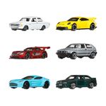 Product Mattel Hot Wheels: Silver Series - Euro Style Set of 6 1:64 (JLB25) thumbnail image