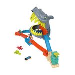 Product Mattel Hot Wheels: City - Shark Chomp Beach Playset (JHL96) * thumbnail image