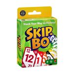 Product Επιτραπέζιο με Κάρτες Mattel Skip Bo: New Skip-Bo (JMM20) thumbnail image