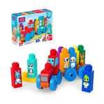 Product Τουβλάκια Fisher-Price Mega Blocks: Construction Sets - Build & Match Animal Tractor (JKG33) thumbnail image