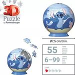 Product Ravensburger 3D Puzzle: Stitch (54pcs) (7402311597) thumbnail image