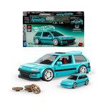 Product Mattel Brick Shop: Hot Wheels Speed Series - Custom ’90 HondaCivic EF (JHF62) thumbnail image