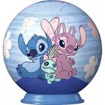 Product Ravensburger 3D Puzzle: Stitch & Angel (54pcs) (7402311599) thumbnail image