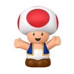 Product Μινιατούρα Fisher-Price Little People: My Mario - Toad Figure (JHG68) thumbnail image