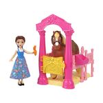 Product Mattel Disney Princess: Storytime Stackers - Belle's Royal Stable Playset (JHH09) thumbnail image