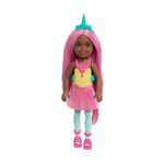 Product Mattel Barbie: Chelsea - Unicorn Pink Hair Dark Skin Doll (JKH57) thumbnail image