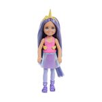 Product Mattel Barbie: Chelsea - Unicorn with Purple Hair Doll (JKH58) thumbnail image