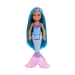 Product Mattel Barbie: Chelsea - Mermaid with Blue Tail Doll (JKH55) thumbnail image