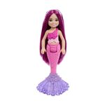 Product Mattel Barbie: Chelsea - Mermaid with Pink Tail Doll (JKH56) thumbnail image