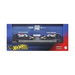Product Σετ Αυτοκινήτων Mattel Hot Wheels Premium: Formula1 2025 - Visa Cash App Racing Bulls Formula One Team thumbnail image